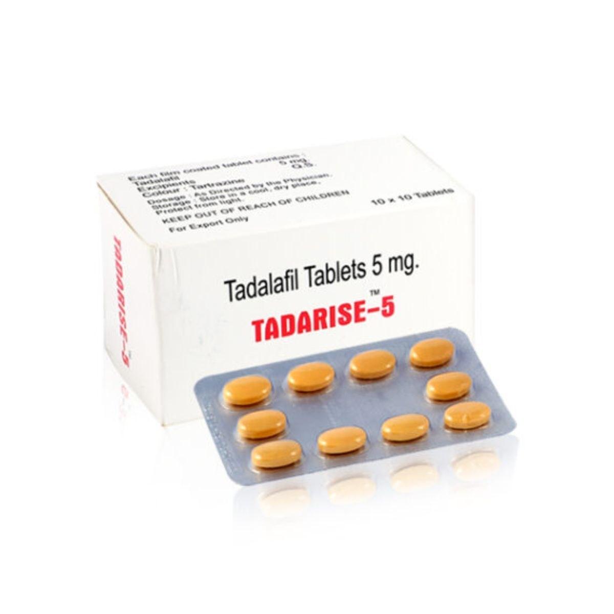 Tadarise 5 Mg - Vegapills