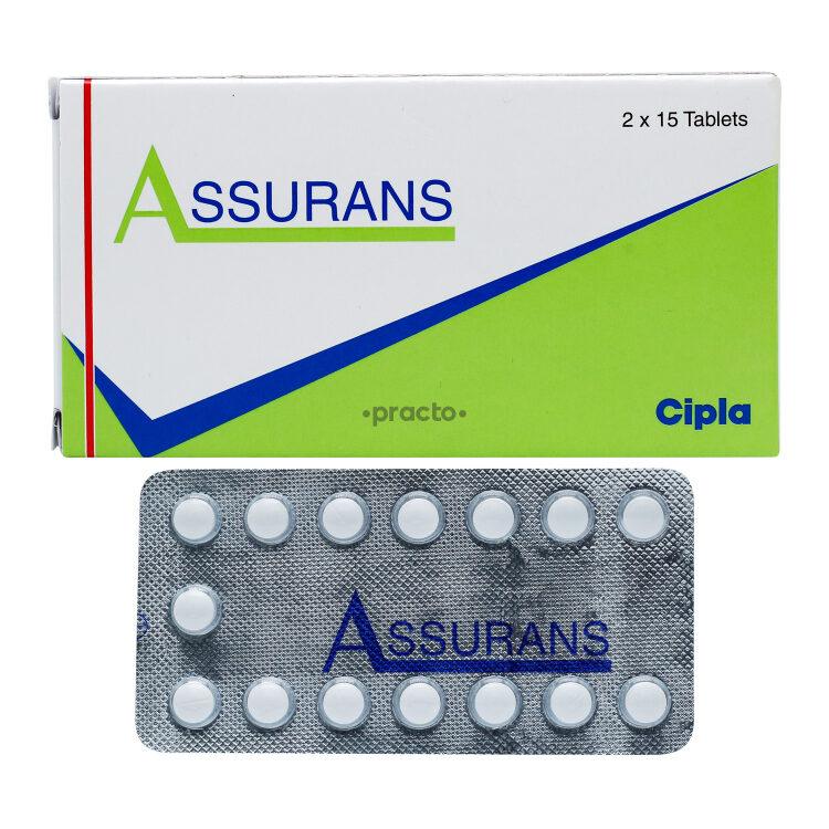 Assurans 20 Mg - Vegapills