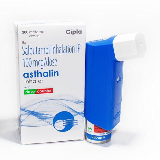 Asthalin Inhaler (Salbutamol) - Vegapills