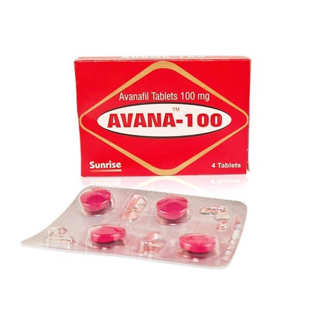 Avana 100 Mg - Vegapills