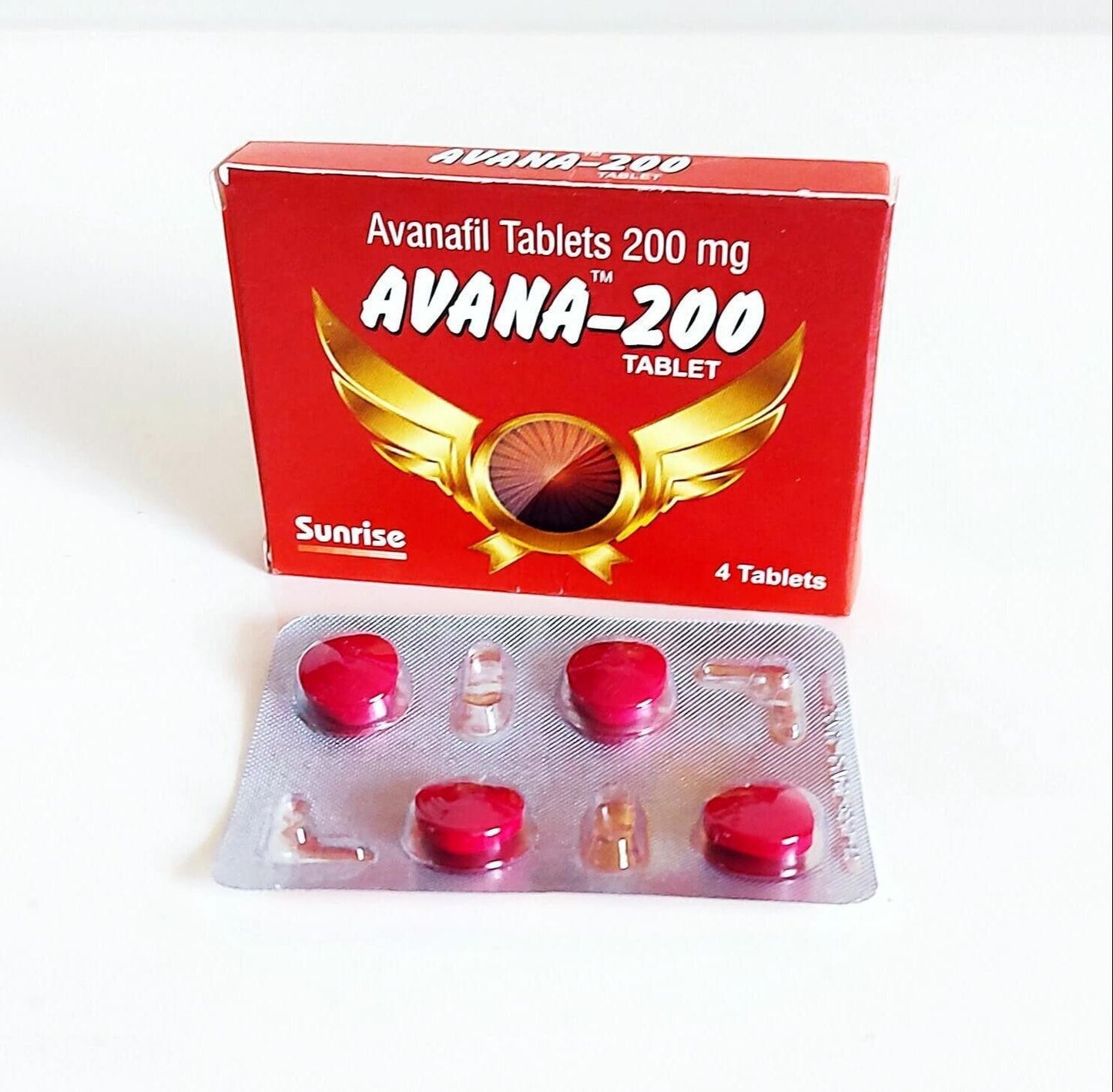 Avana 200 Mg - Vegapills