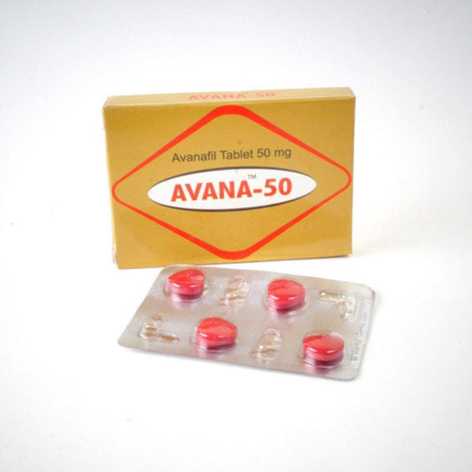 Avana 50 Mg - Vegapills