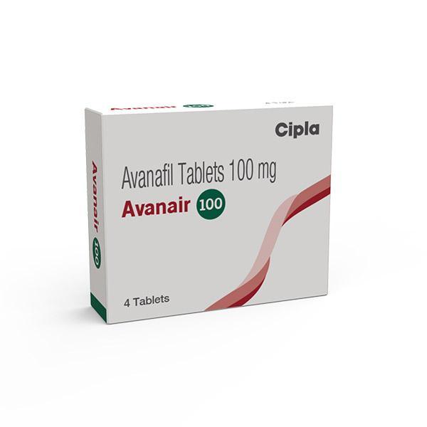 Avanafil 100 Mg - Vegapills