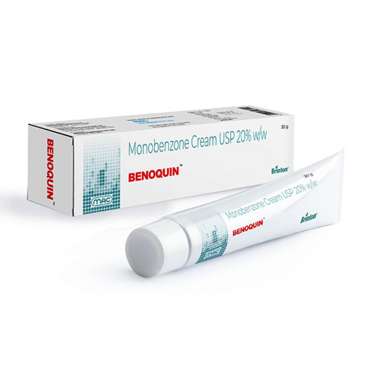 Benoquin Cream (Monobenzone) - Vegapills