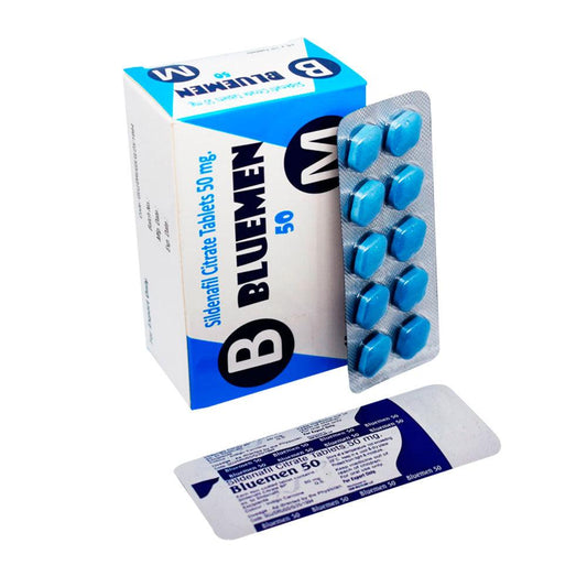 Bluemen 50 Mg - Vegapills