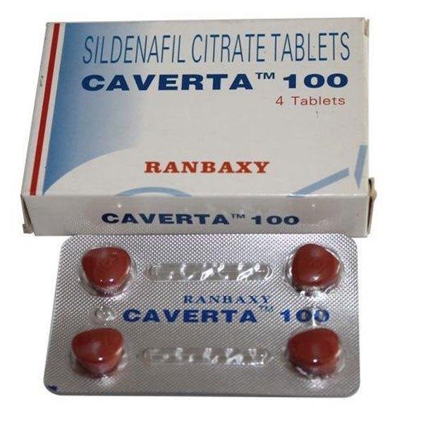 Caverta 100 Mg - Vegapills