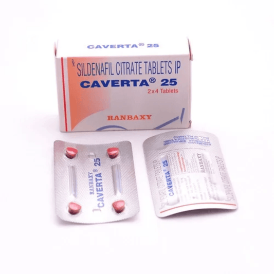 Caverta 25 Mg - Vegapills