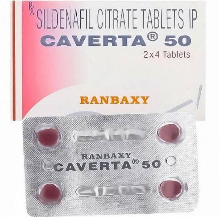 Caverta 50 Mg - Vegapills