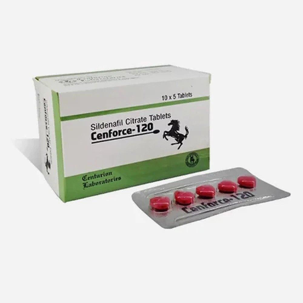 Cenforce 120 Mg - Vegapills