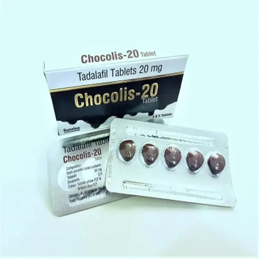 Chocolis 20 Mg - Vegapills