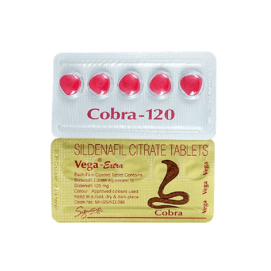 Cobra 120 Mg - Vegapills