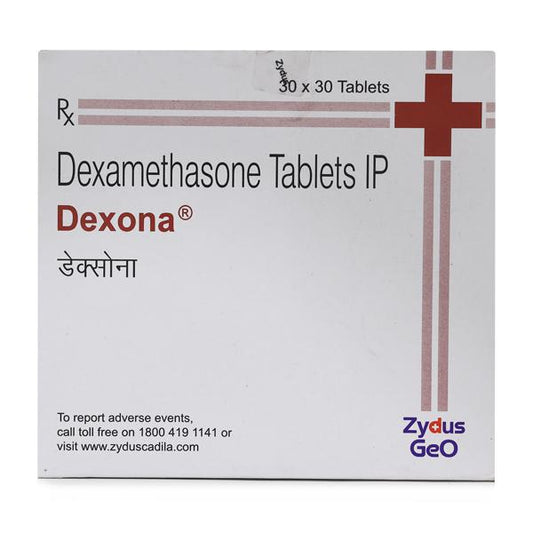 Dexona (Dexamethasone) – 0.5 Mg - Vegapills