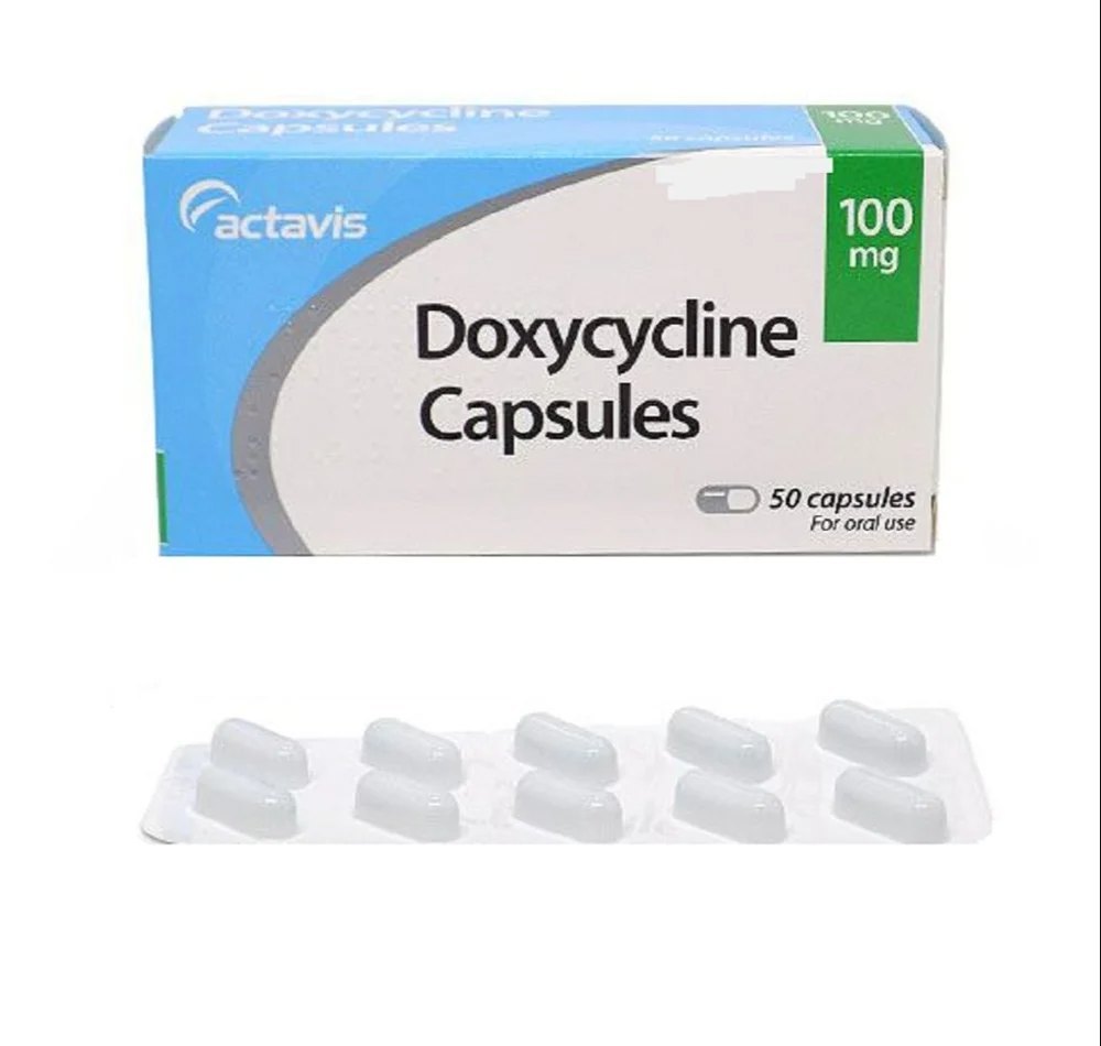 Doxycycline 100 Mg - Vegapills