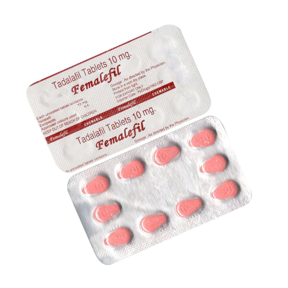 Femalefil 10 Mg - Vegapills