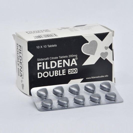 Fildena Double 200 Mg - Vegapills