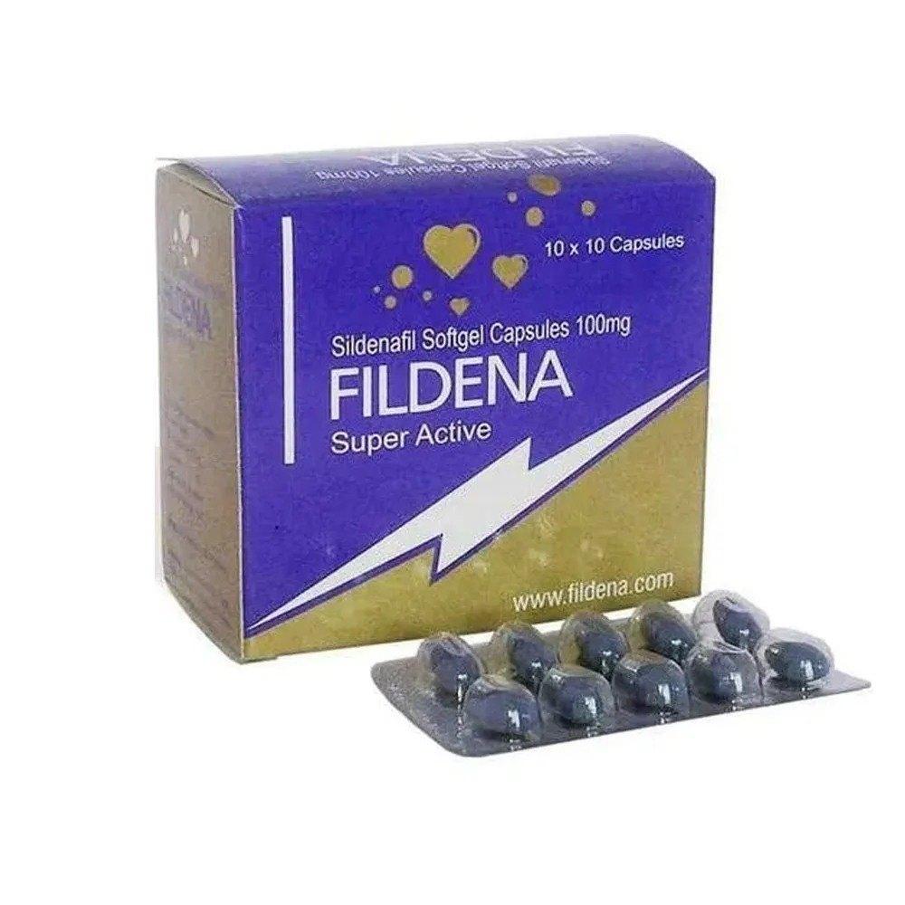 Fildena Super Active - Vegapills