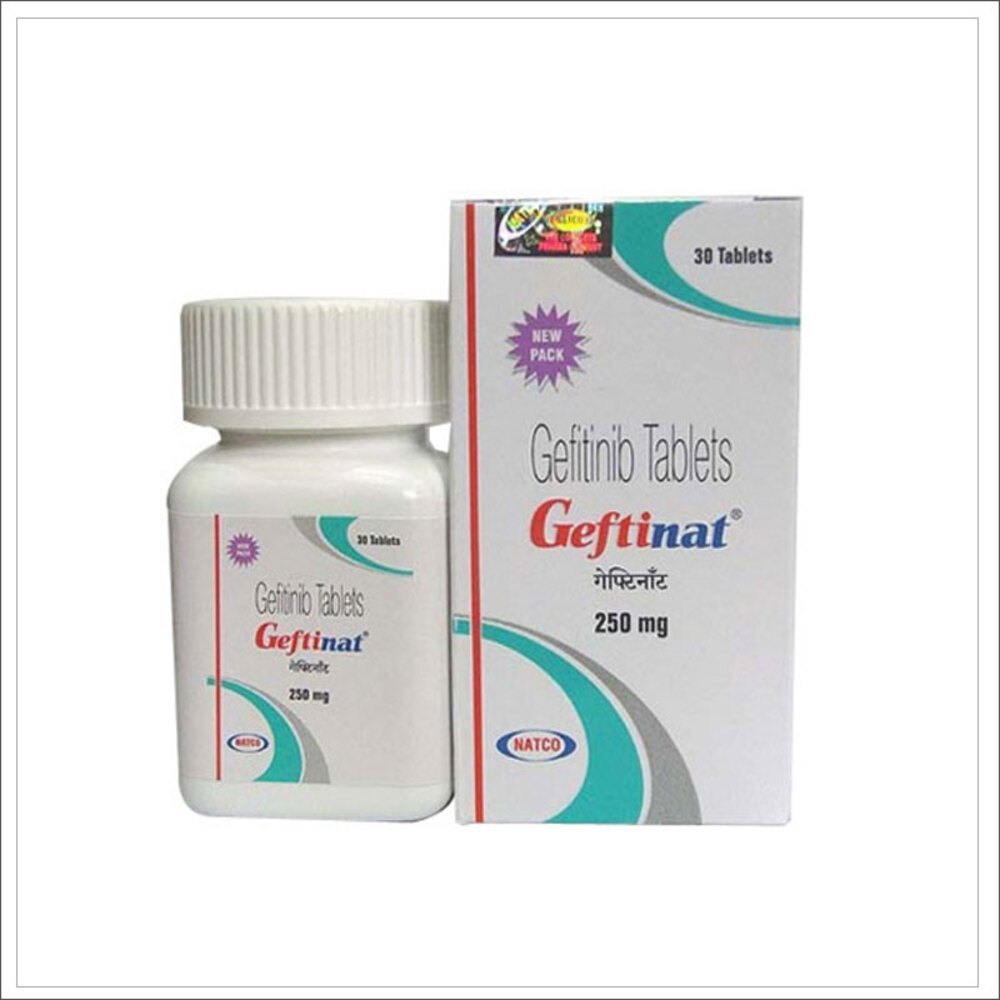 Geftinat (Gefitinib) – 250 Mg - Vegapills