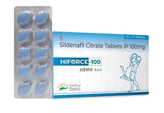 Hiforce 100 Mg - Vegapills