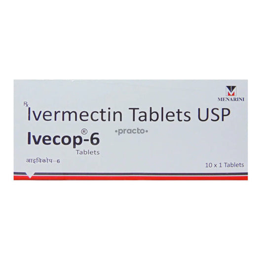 Ivecop 6 Mg (Ivermectin) - Vegapills