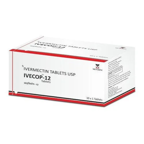 Ivecop 12 Mg (Ivermectin) - Vegapills