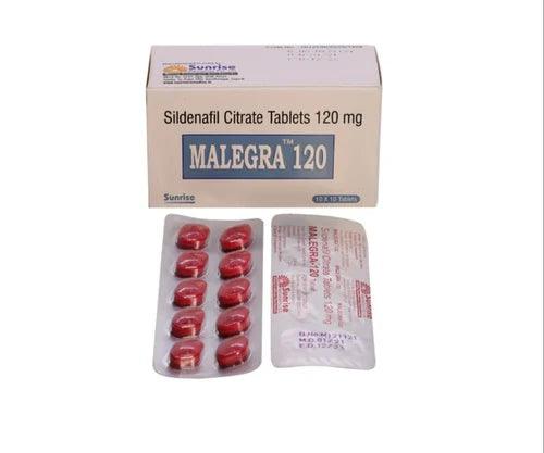 Malegra 120 Mg - Vegapills