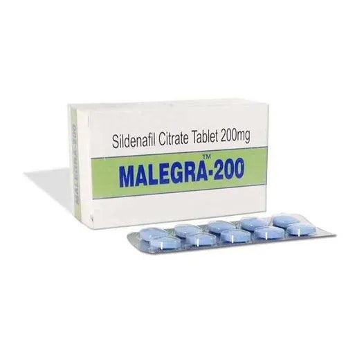 Malegra 200 Mg - Vegapills