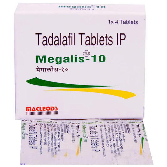 Megalis 10 Mg - Vegapills