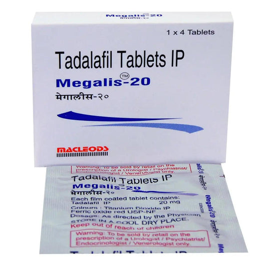 Megalis 20 Mg - Vegapills