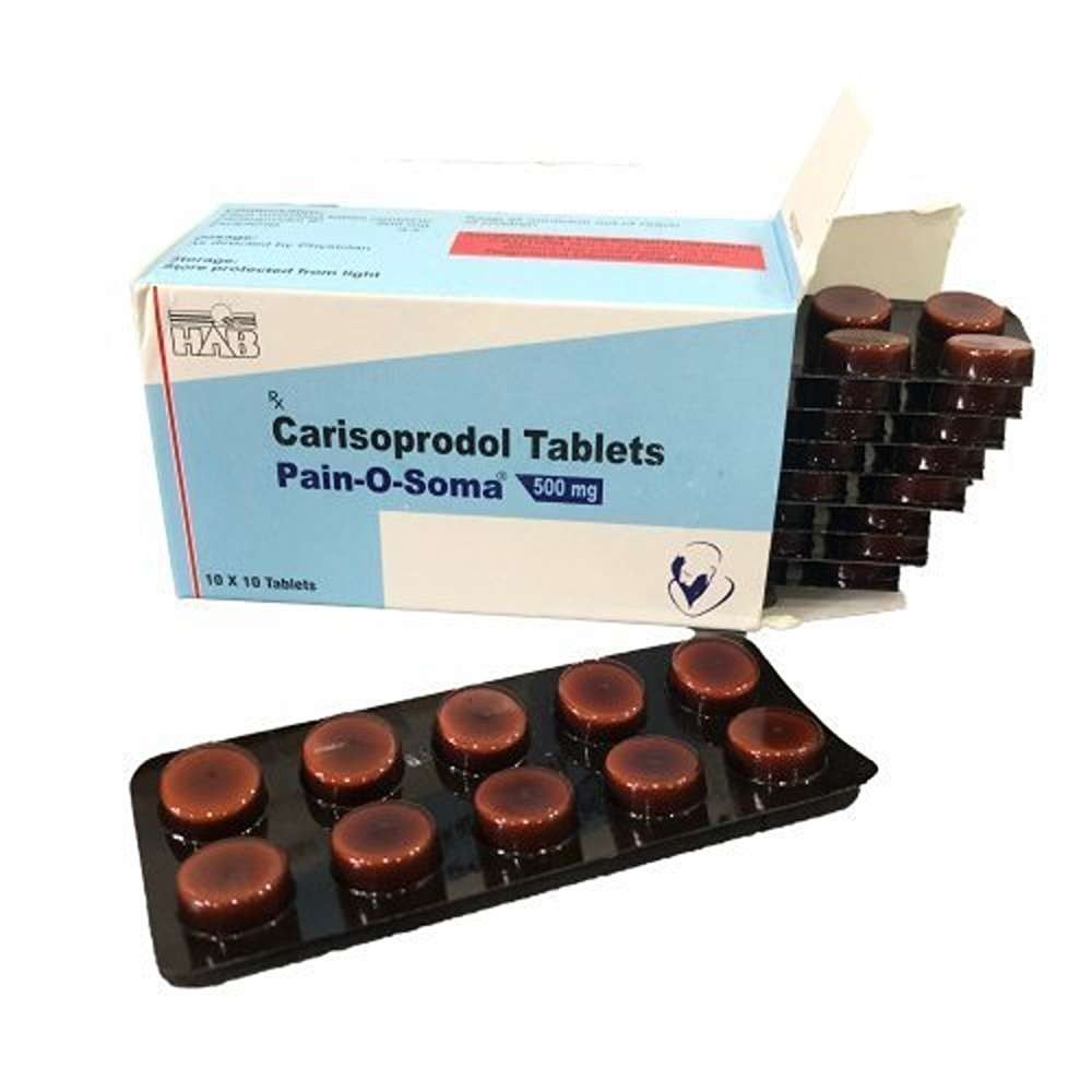 Pain O Soma 500 Mg - Vegapills