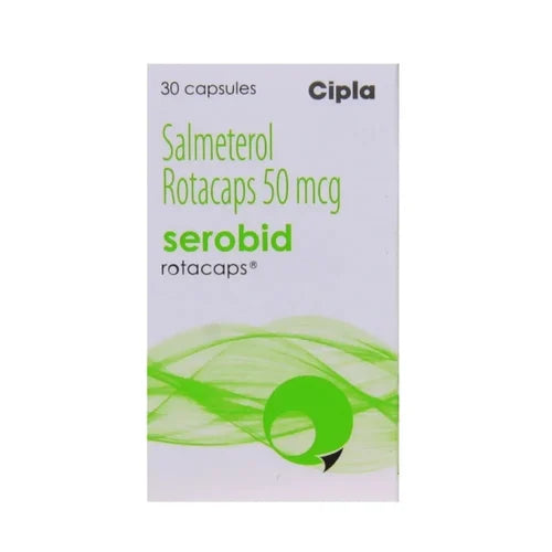 Serobid Rotacaps (Salmeterol) - Vegapills