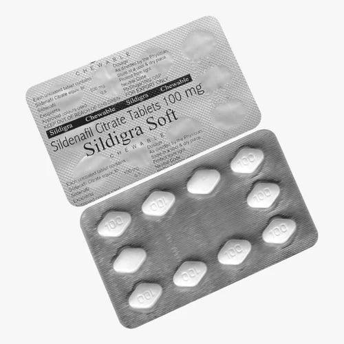 Sildigra Soft 100 Mg - Vegapills