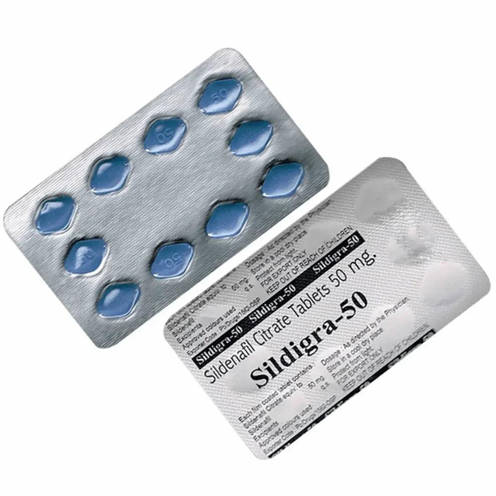 Sildigra Soft 50 Mg - Vegapills