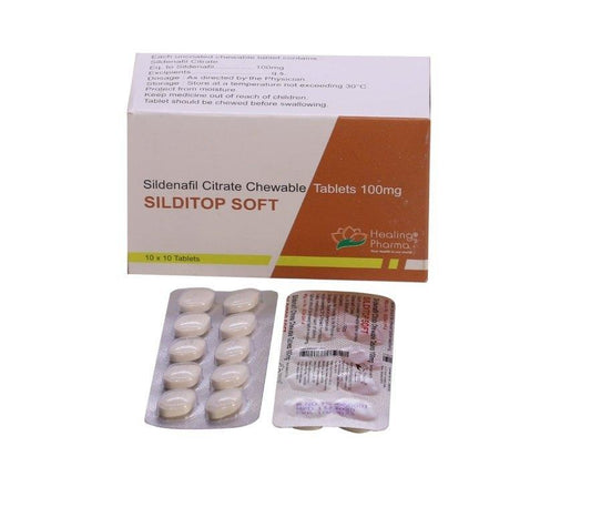 Silditop Soft 100 Mg - Vegapills