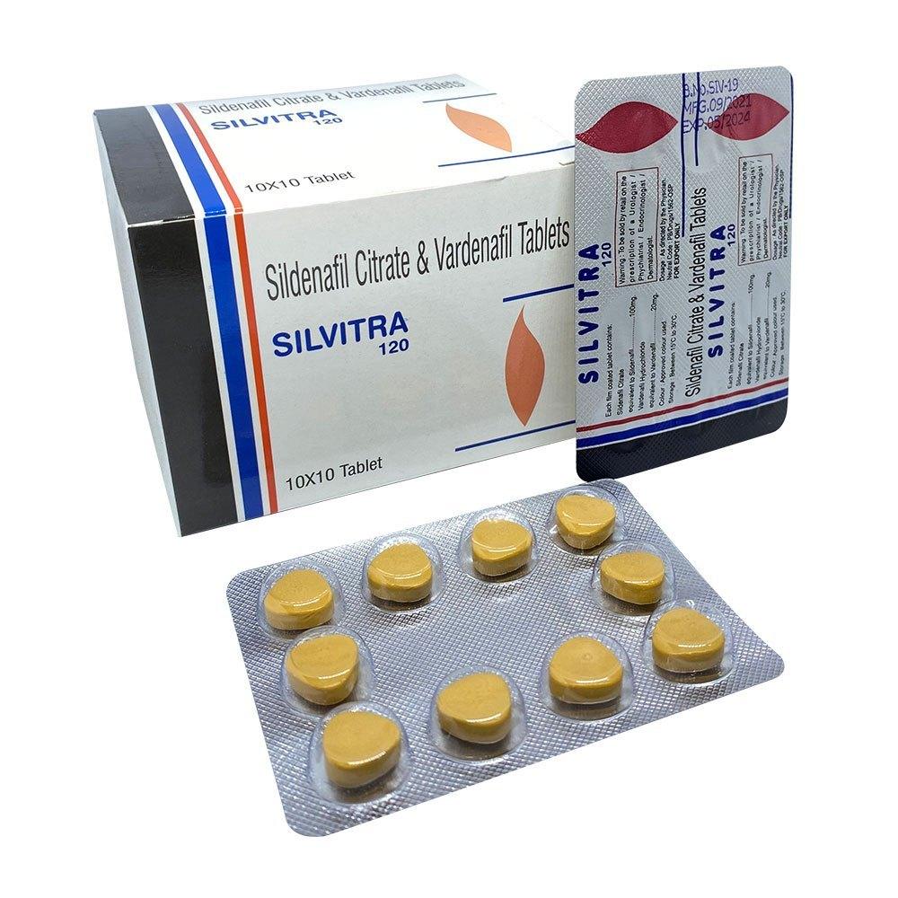 Silvitra 120 Mg - Vegapills