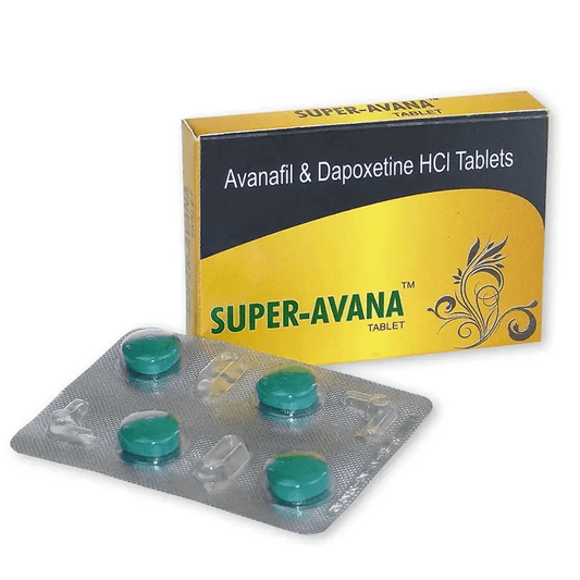 Super Avana - Vegapills