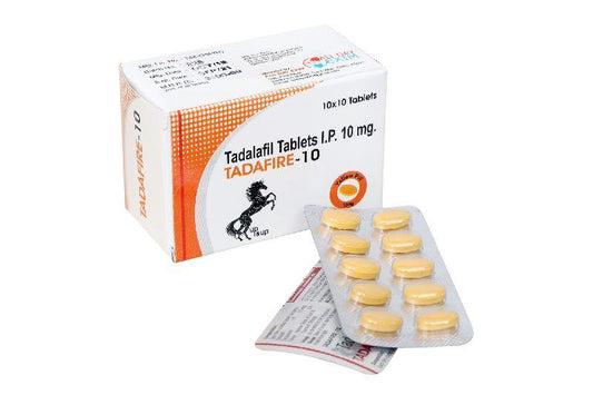 Tadafire 10 Mg - Vegapills