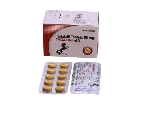 Tadafire 60 Mg - Vegapills