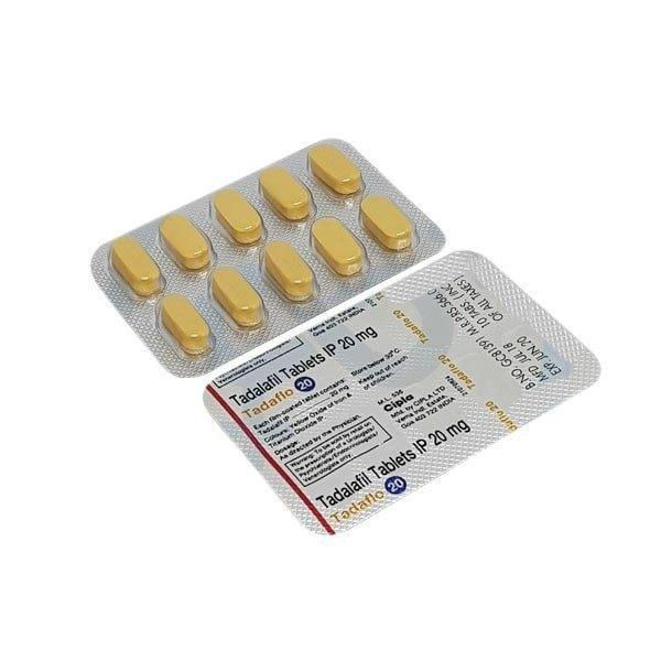 Tadaflo 20 Mg (Tadalafil) - Vegapills