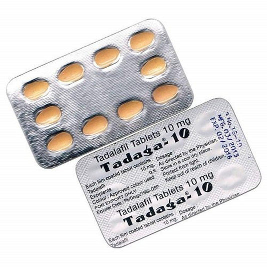 Tadaga 10 Mg - Vegapills