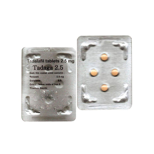 Tadaga 2.5 Mg - Vegapills