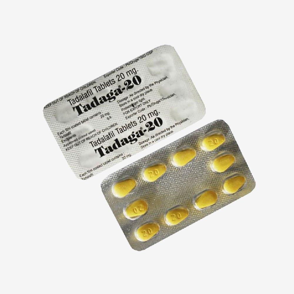 Tadaga 20 Mg - Vegapills