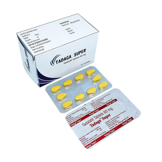 Tadaga Super 60 Mg - Vegapills