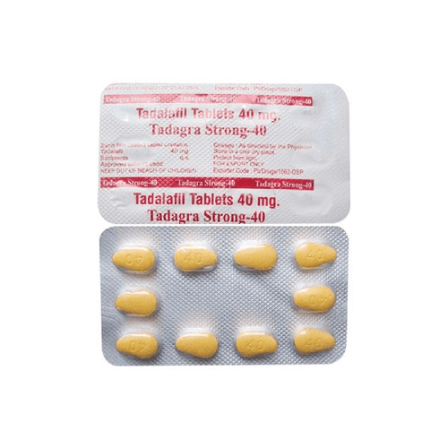 Tadagra Strong 40 Mg - Vegapills