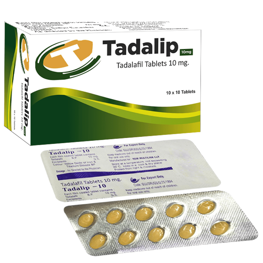 Tadalip 10 Mg - Vegapills