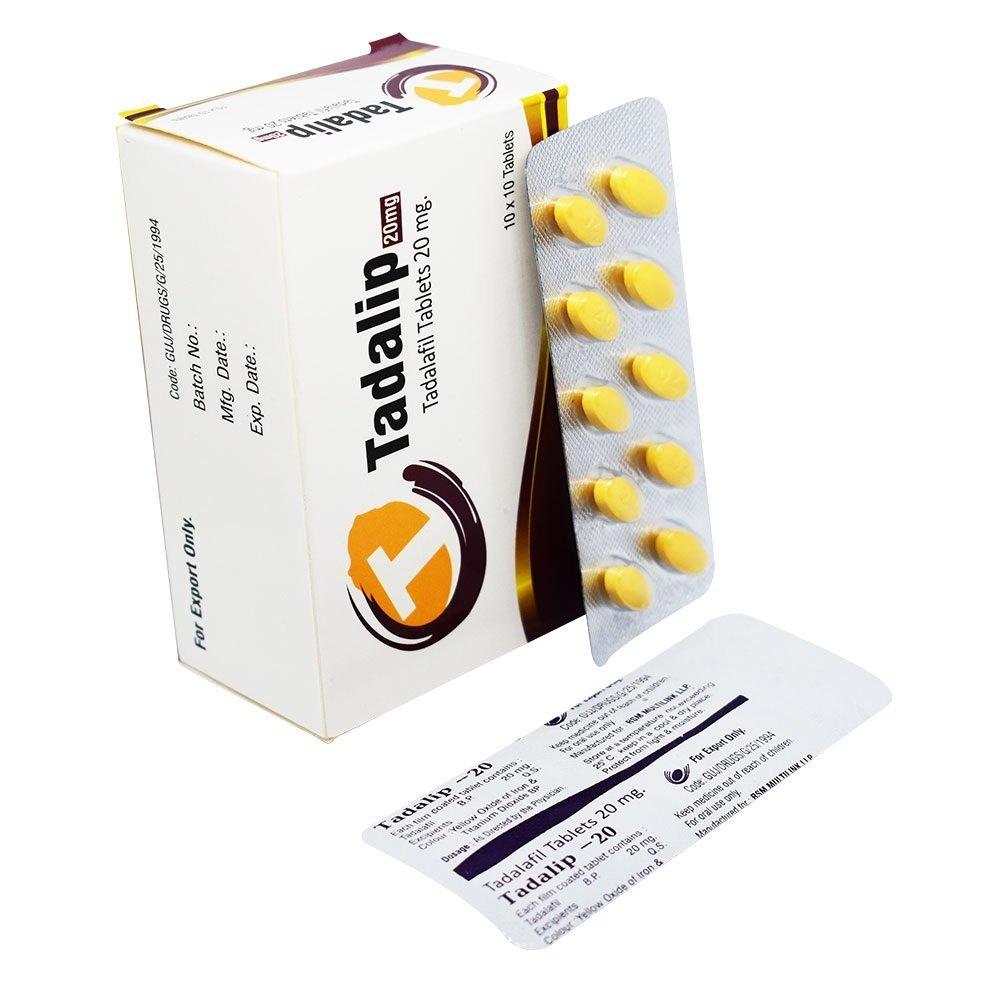 Tadalip 20 Mg - Vegapills