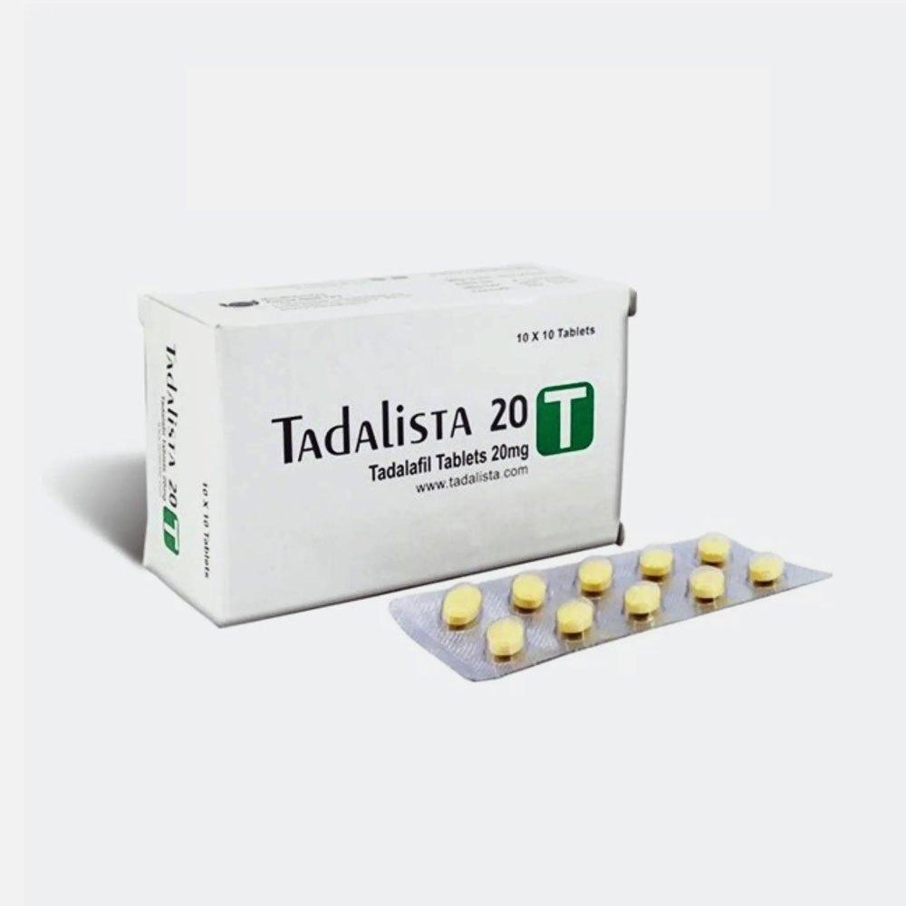 Tadalista 20 Mg - Vegapills