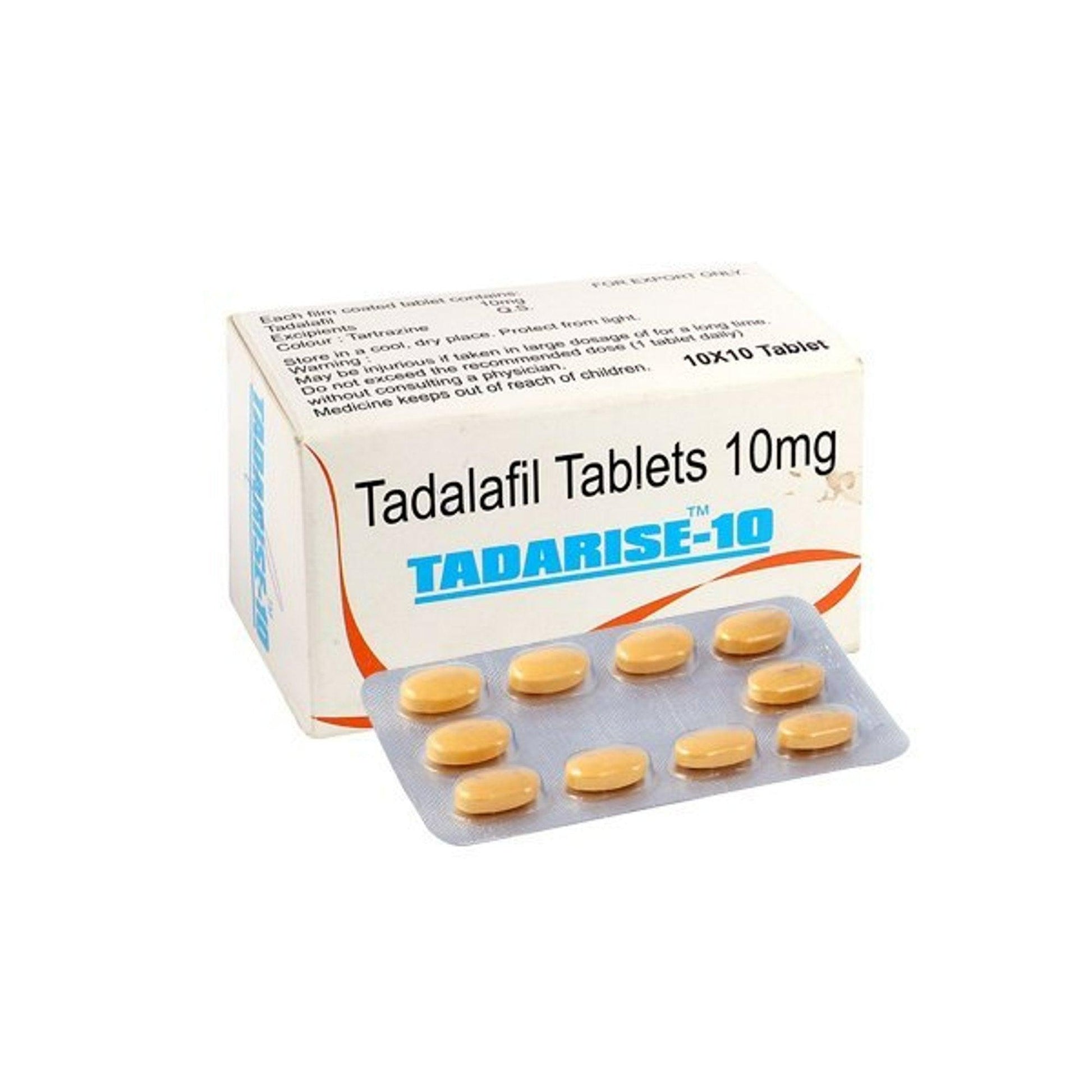 Tadarise 10 Mg - Vegapills