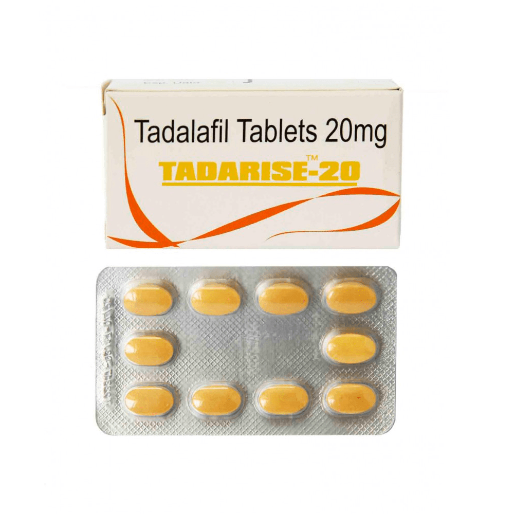 Tadarise 20 Mg - Vegapills