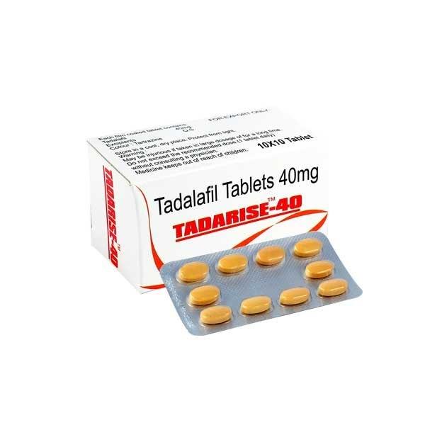 Tadarise 40 Mg - Vegapills