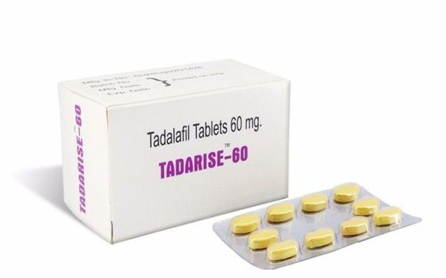 Tadarise 60 Mg - Vegapills